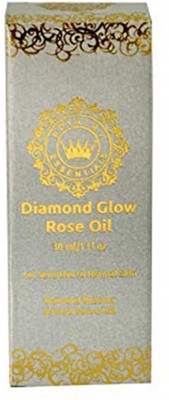 

Royalry Essentials Diamond Glow Rose Oil 30ml/1 fl oz Cleansing Oil(30 ml)