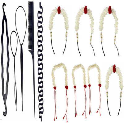 

S R Enterprises diy kit combo set gajra [pack of 12pcS](Set of 12)