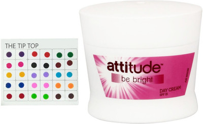 

THE TIP TOP BINDI & ATTITUDE BE BRIGHT DAY CREAM (SPF 15 )(Set of 2)