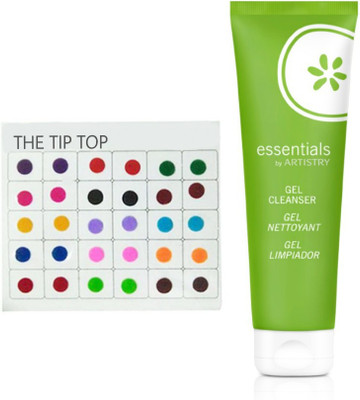 

THE TIP TOP ARTISTRY GEL CLEANSER & LADY FASION BINDI(Set of 1)