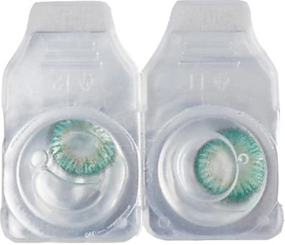 

glance gallaxy DEEP GREEN LENS Monthly Contact Lens(00, DEEP GREEN, Pack of 2)