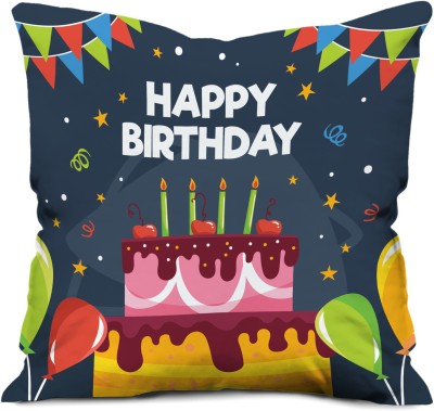 Square Designs Satin Cushions Cover(30.48 cm*30.48 cm, Multicolor)