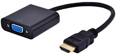 

Triangle Ant ™ 1080P Male HDMI to VGA Female Adapter Video Converter Cable For HDTV HDMI Adapter- ™ (DVD player, Blue-ray player, TV set top box,Black) VGA Cable(Compatible with Mobile, Laptop, Tablet, Mp3, Gaming Device, Black, Sync and Charge Cable)