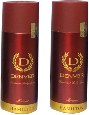 

Denver HONOUR (PACK OF 2) Body Spray - For Men & Women(165 ml, Pack of 2)