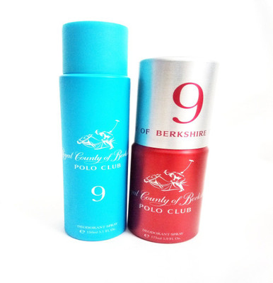 

ROYAL COUNTY OF BERKSHIRE POLO CLUB RCBPC 9 AND RCBPC 9 Deodorant Spray - For Men & Women(325 ml, Pack of 2)