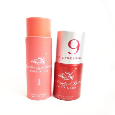 

ROYAL COUNTY OF BERKSHIRE POLO CLUB RCBPC 1 AND RCBPC 9 Deodorant Spray - For Men & Women(325 ml, Pack of 2)