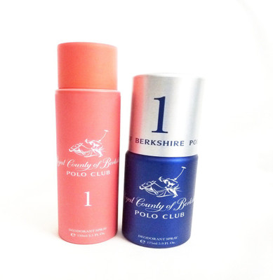 

ROYAL COUNTY OF BERKSHIRE POLO CLUB RCBPC 1 AND RCBPC 1 Deodorant Spray - For Men & Women(325 ml, Pack of 2)