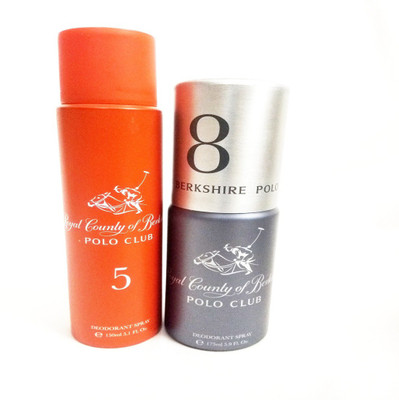 

ROYAL COUNTY OF BERKSHIRE POLO CLUB RCBPC 5 AND RCBPC 8 Deodorant Spray - For Men & Women(325 ml, Pack of 2)
