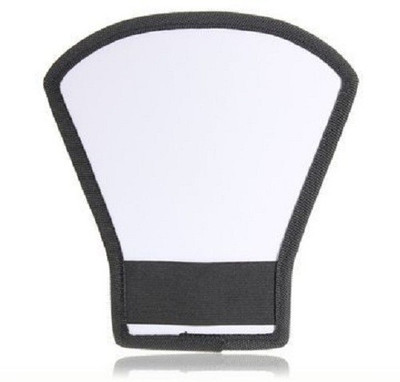 

SHOPEE Mini Silver White Flash Diffuser Reflector for Camera FLASH Diffuser(Silver, White)