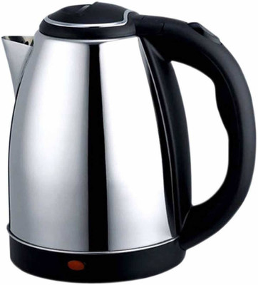 

FStyler Electric Heat Kettle for Water Boil / Coffee & Tea Heating Cordless Electric Kettle(2 L, Silver)