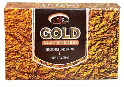 

Pink Root GOLD FACIAL KIT 83G 83 g(Set of 5)