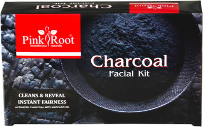 

Pink Root CHARCOAL FACIAL KIT 83 g