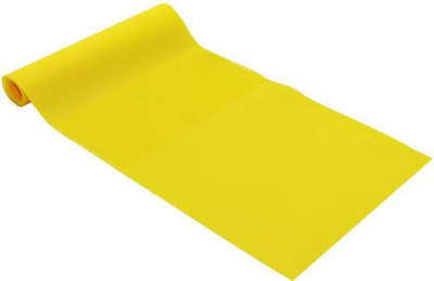 

HOMMER Premium Resistance Light Fitness Band(Yellow, Pack of 1)