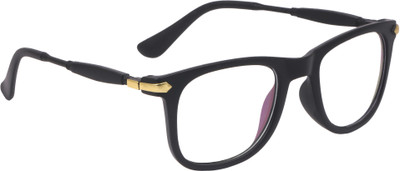 

TheWhoop Full Rim Wayfarer, Rectangle Frame(54 mm
