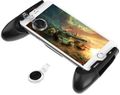 

BUY SURETY Mobile Gamepad with Thumb Analog for pubg and other games Controlling Joystick Handle Portable Gamepad Gaming Accessory Kit(Black, For Android, iOS)