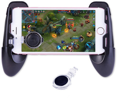 

BUY SURETY Gamepad with Thumb Analog for pubg and other games Controlling Joystick Handle JL 01 Portable Gamepad Gaming Accessory Kit(Black, For Android, iOS)