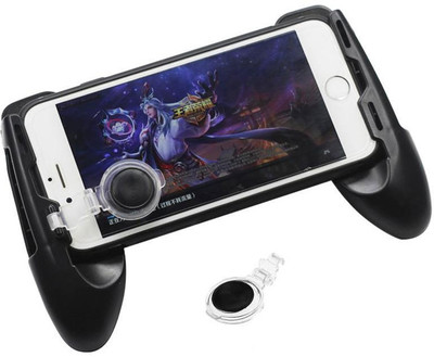 

BUY SURETY Mobile Gamepad with Thumb Analog for pubg and other games Controlling Joystick Handle JL 01 Portable Gamepad Gaming Accessory Kit(Black, For Android, iOS)