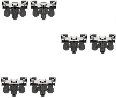 

technigent Set Of 3 Metal Pubg Mobile Gaming Trigger Button Joystick For Android Smartphone Gaming Accessory Kit(Black, For Mac OS, Android)
