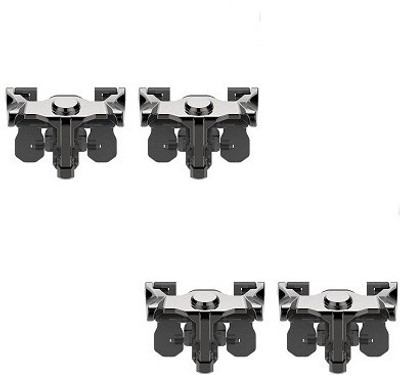 VU4 Set Of 2 Metal Pubg Mobile Gaming Trigger Button Joystick For Android Smartphone Gaming Accessory Kit(Black, For Mac OS, Android)