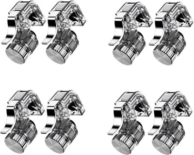 

ReTrack SET OF 4PC R11 Metal Trigger Gamepad Fire Button Aim Key For PUBG v3.0 Rules of Survival Pubg Controller For Android & iSO Gaming Accessory Kit(White, For Android, iOS)