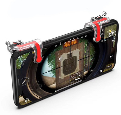 

lifemusic L1 R1 Triggers_23 Gaming Accessory Kit(Red, White, For Android, iOS)
