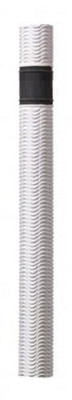 

QUINERGYS ™ Strong and Durable Sweat & Shock Absorber -Ripple - Cricket Bat Grip Coil(White, Pack of 1)