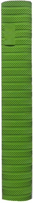 

QUINERGYS ® Striker Top Grade Sweat & Shock Absorber -Grooved - Cricket Bat Grip Scale(Green, Pack of 1)