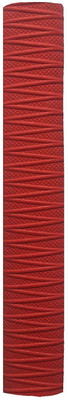 

QUINERGYS ™ Top Grade "A" Anti-Shock -Crosswave - Cricket Bat Grip Coil(Red, Pack of 1)