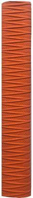 

QUINERGYS ™ Highly Resistant Authentic Anti-Shock -Crosswave - Cricket Bat Grip Contoured(Orange, Pack of 1)