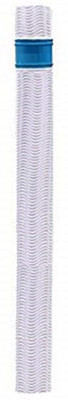 

QUINERGYS ™ Professional Grade Sweat & Shock Absorber -Ripple - Cricket Bat Grip Ergonomic(White, Pack of 1)