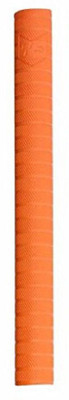 

QUINERGYS ™ Anti-Slip High Sweat Absorbance -Diamond Knurling - Cricket Bat Grip Diamond(Orange, Pack of 1)