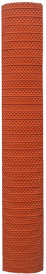 

QUINERGYS ® Sweat Absorbent Sweat & Shock Absorber -Pyramid - Cricket Bat Grip Contoured(Orange, Pack of 1)