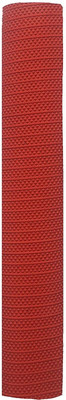 

QUINERGYS ™ Quality Assured Anti-Sweat Shock Absorber -Pyramid - Cricket Bat Grip Contoured(Red, Pack of 1)