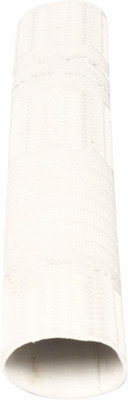 

QUINERGYS ® Sweat Absorbent Sweat & Shock Absorber -Textured - Cricket Bat Grip Contoured(White, Pack of 1)