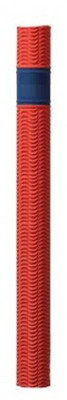 

QUINERGYS ® Highly Resistant Authentic Anti-Shock -Ripple - Cricket Bat Grip Coil(Red, Pack of 1)