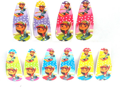 

POCKETFRIENDIES RR SET OF 10 PRINTED Tic Tac Clip(Multicolor)
