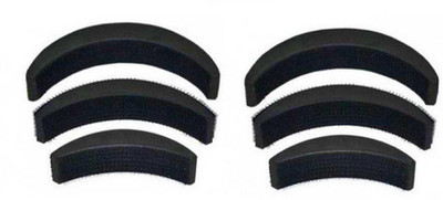 

DirectSell Banana Hair Bumpit - Pack of 3 Hair Puff Bun(Black)