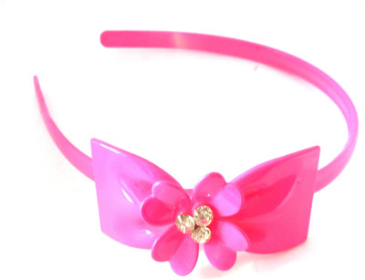 

POCKETFRIENDIES Pink Attractive Flower Hair Band(Pink)