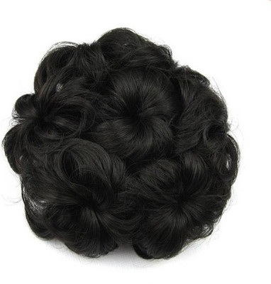 

D-DIVINE Black Natural Juda Bun Hair Extension