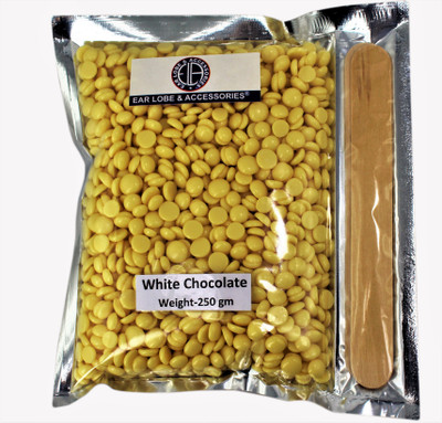 

Ear Lobe & Accessories White Chocolate No Wax(250 g)