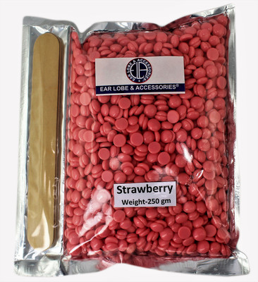 

Ear Lobe & Accessories Strawberry No Strip Wax(250 g)