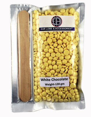 

Ear Lobe & Accessories White Chocolate No Wax(120 g)