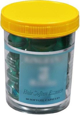 

A R Neycare Hair Soften Essence 60 Softgel Capsules Hair Styler Hair Serum(96 g)