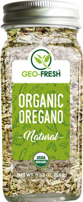 

Geo-Fresh Organic Oregano 15g - USDA Certified(30 g)