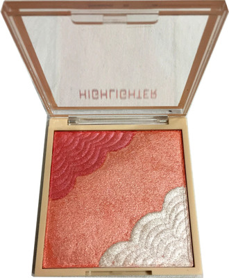 

LUV-LI INSTA GLOW 3D HIGHLIGHTER BLUSH BRIDAL LOOKS Highlighter(MULTICOLOR)