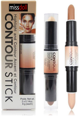 

miss doll Highlighter and Contour Stick (cream) Highlighter(Beige)