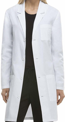 

Ara India Doctor Coat | Hospital Uniform | Unisex Lab Coat | Laboratory Coat | Doctor Apron Shirt Hospital Scrub(White L)