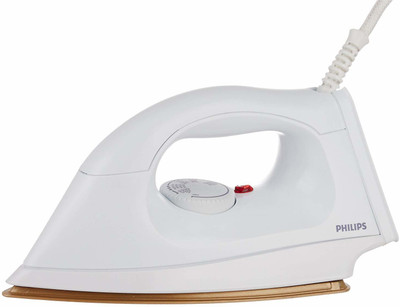 

Philips HI114 1000-Watt Golden American Heritage Soleplate Dry Iron Dry Iron(White)