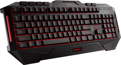 

Asus Cerberus Wired USB Gaming Keyboard(Black)