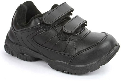 Liberty Boys Slip on Running Shoes(Black